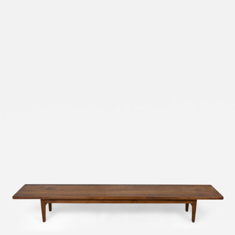 Arden Riddle American Mid Century Wooden Low Table