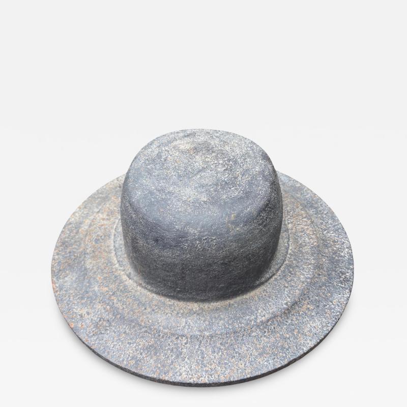 Argentine Cast Iron Gaucho Hat Form