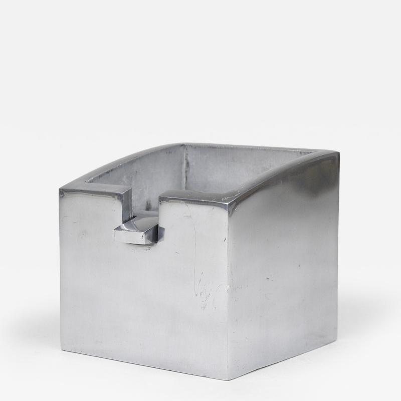 Arik Levy Arik Levy x Ligne Roset Square Smoke Ashtray Polished Aluminium France