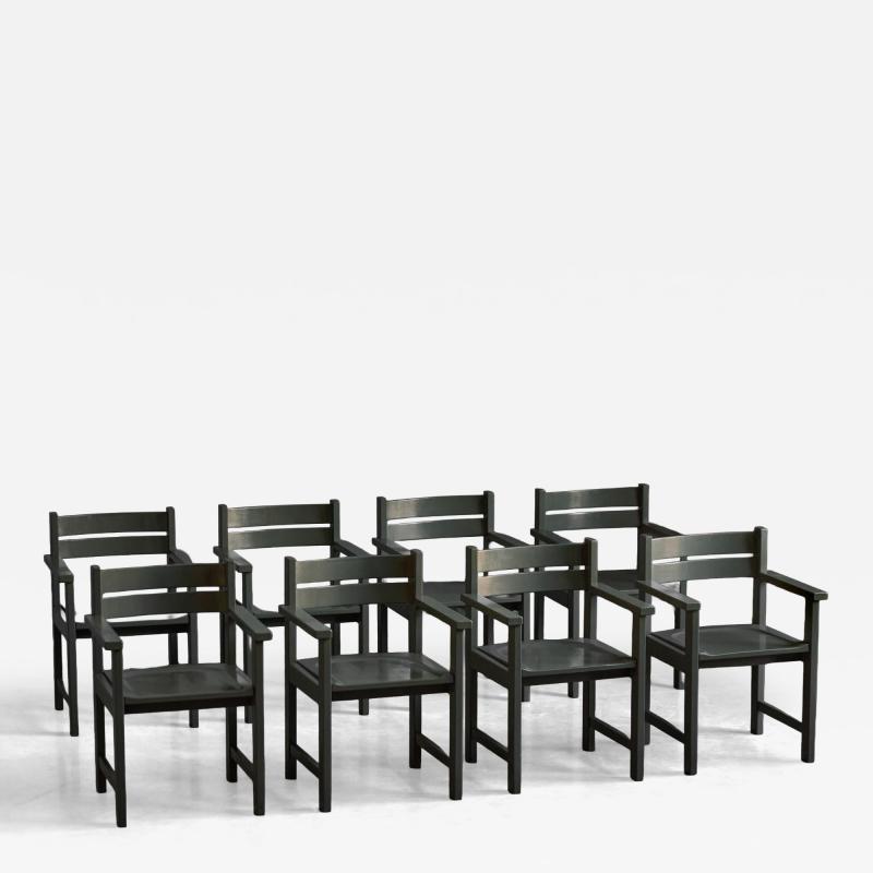 Armchairs by Gerard Wijnen for Bossche School Netherlands 1980s
