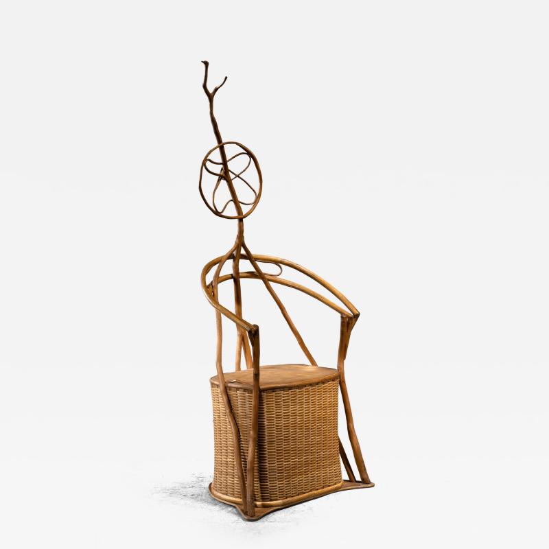 Arne B Johansson Arne B Johansson sculptural chair