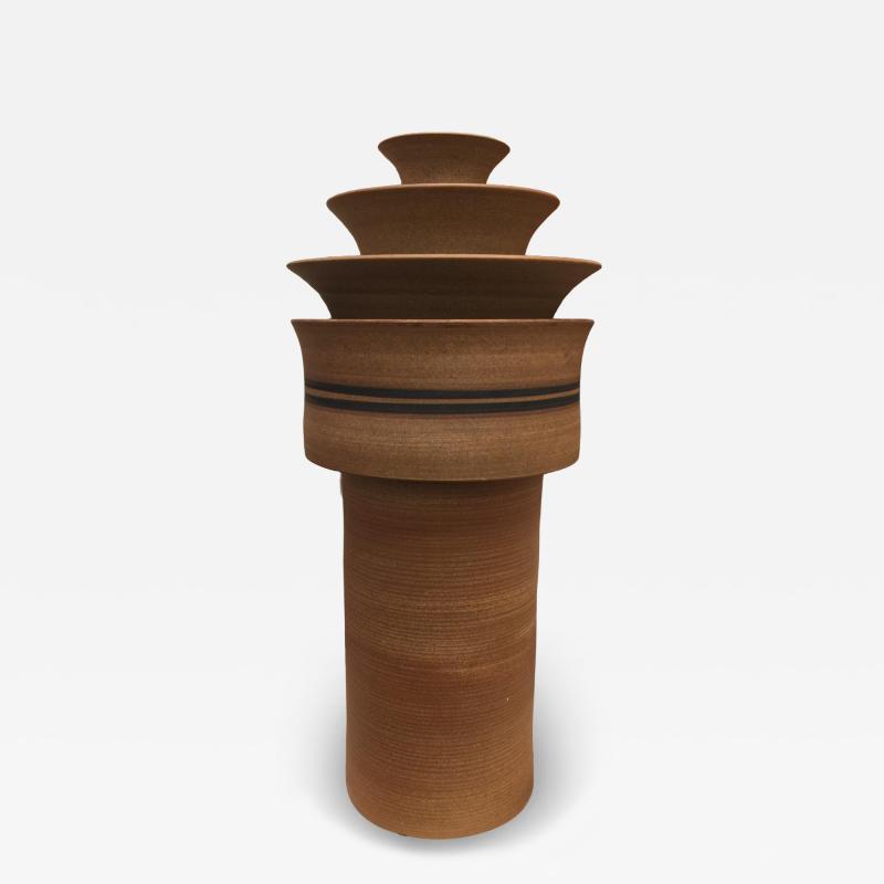 Arne Bang Arne Bang Original Vintage Stoneware Lamp