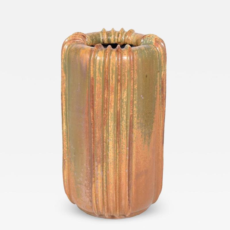 Arne Bang Large Arne Bang Stoneware Vase 1940s