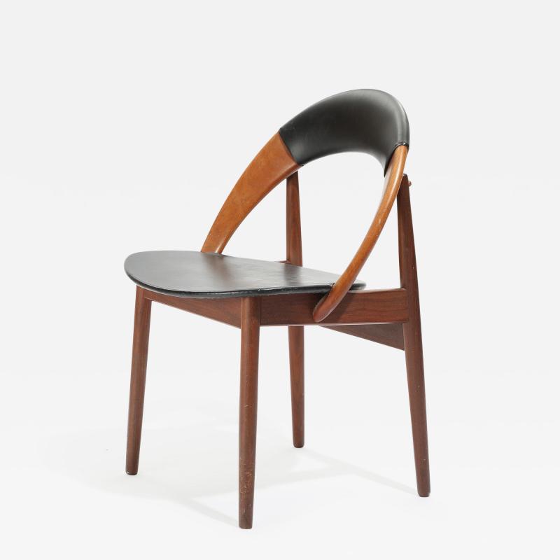 Arne Hovmand Olsen Rare Arne Hovmand Olsen Chair with Teak Frame