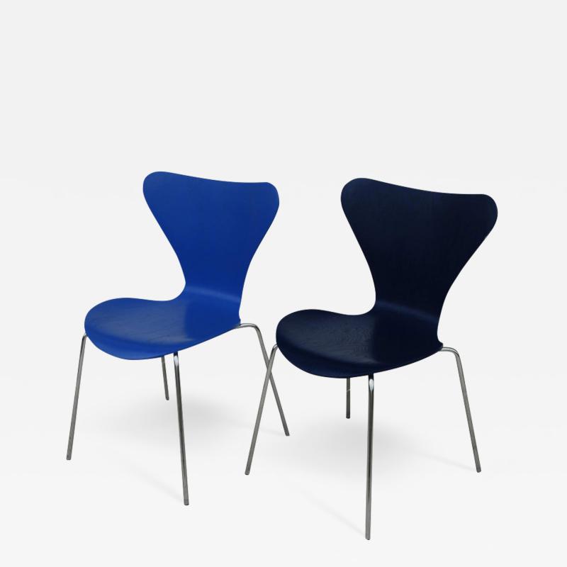 Arne Jacobsen 1 Vintage Series 7 Chair by Arne Jacobsen for Fritz Hansen