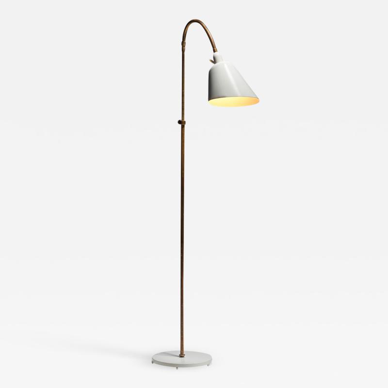 Arne Jacobsen Arne Jacobsen Bellevue AJ7 Brass Floor Lamp Denmark 1929