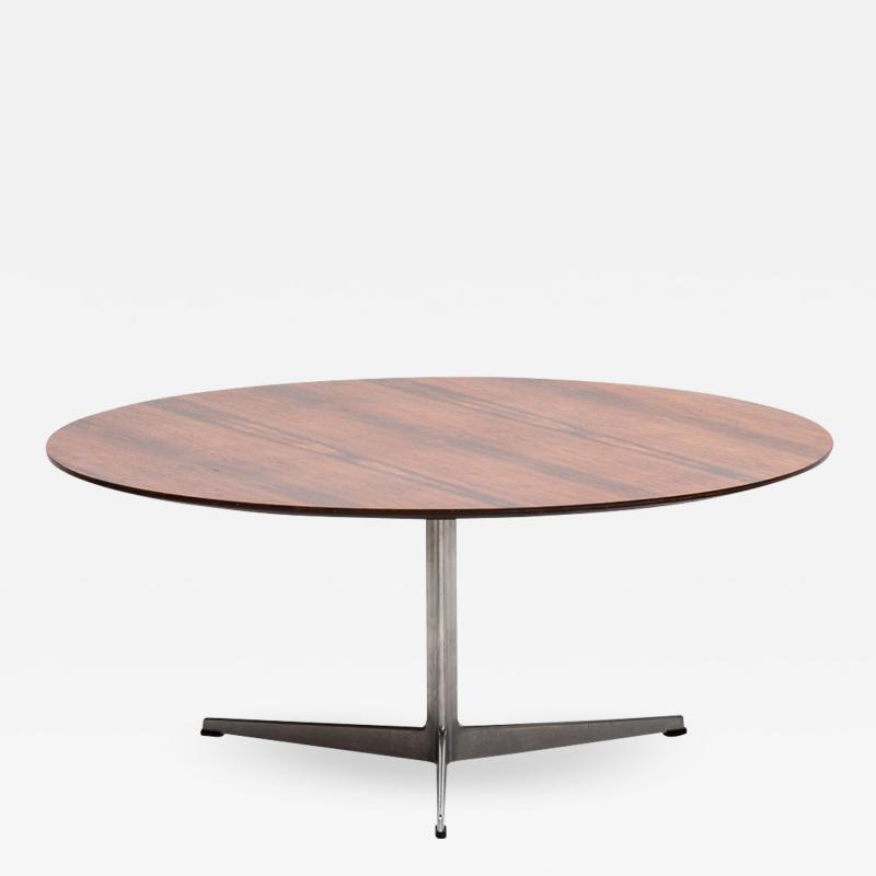 Arne Jacobsen Arne Jacobsen Coffee Table Produced by Fritz Hansen in Denmark