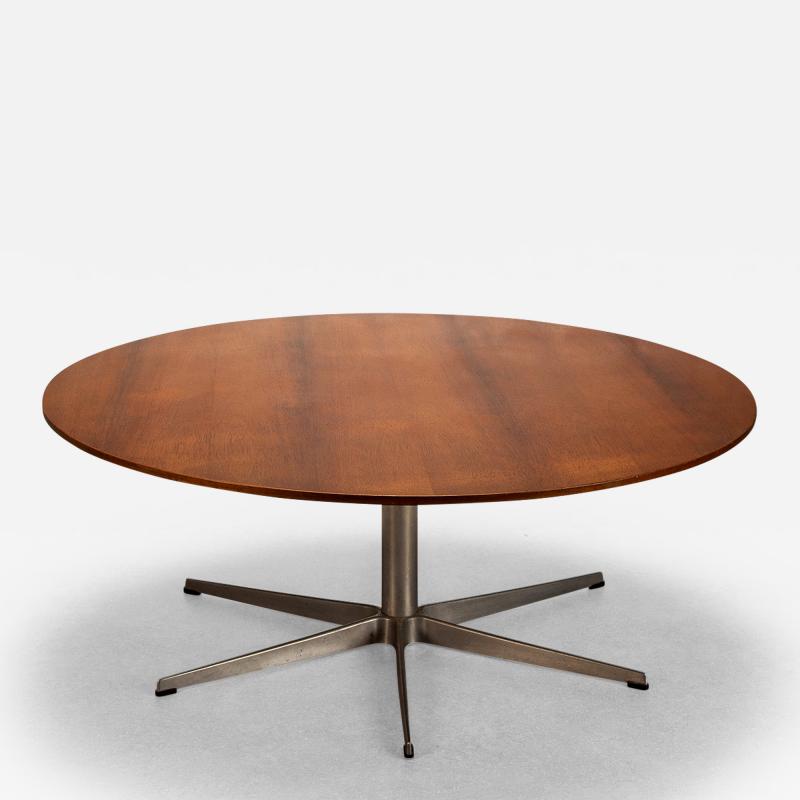 Arne Jacobsen Arne Jacobsen Six Star Rosewood Coffee Table For Fritz Hansen Denmark 1971