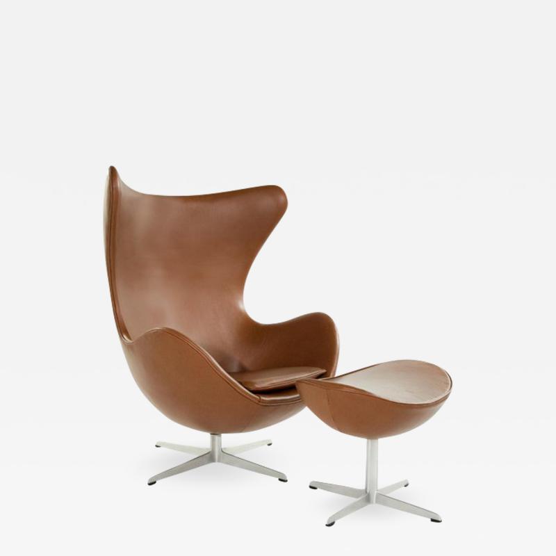 Arne Jacobsen Arne Jacobsen for Fritz Hansen Egg Chair Denmark 1966