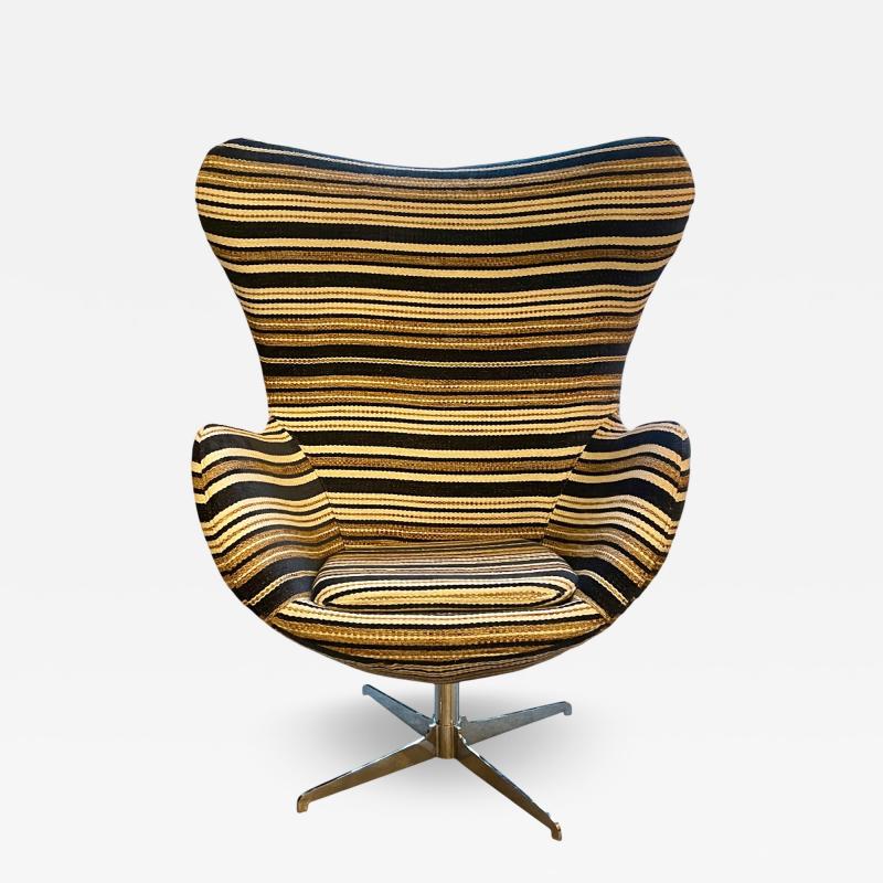 Arne Jacobsen Egg armchair Arne Jacobsen for Fritz Hansen 60s