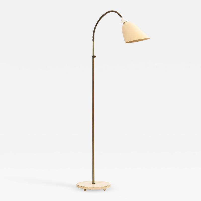 Arne Jacobsen Floor Lamp Produced by Louis Poulsen