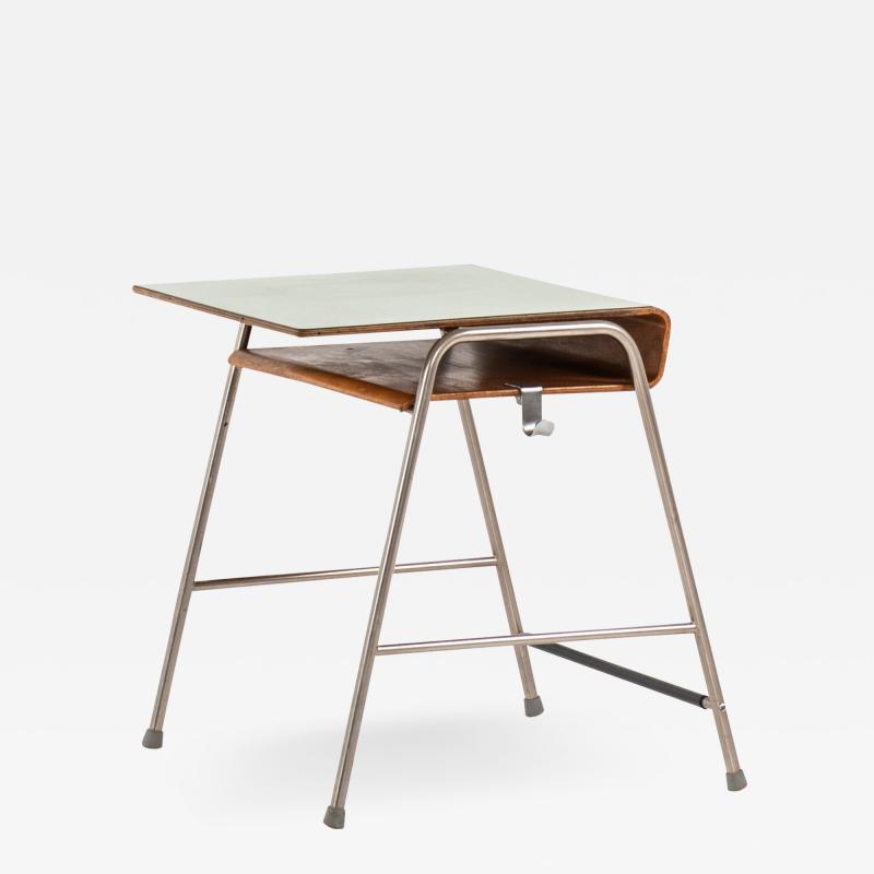 Arne Jacobsen Munkegaard School Desk Produced by Fritz Hansen