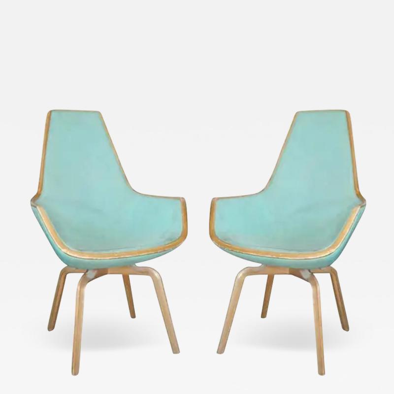 Arne Jacobsen Pair of Giraffe Chairs by Arne Jacobsen