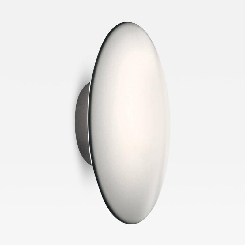 Arne Jacobsen Small Arne Jacobsen Eklipta Wall or Ceiling Light for Louis Poulsen