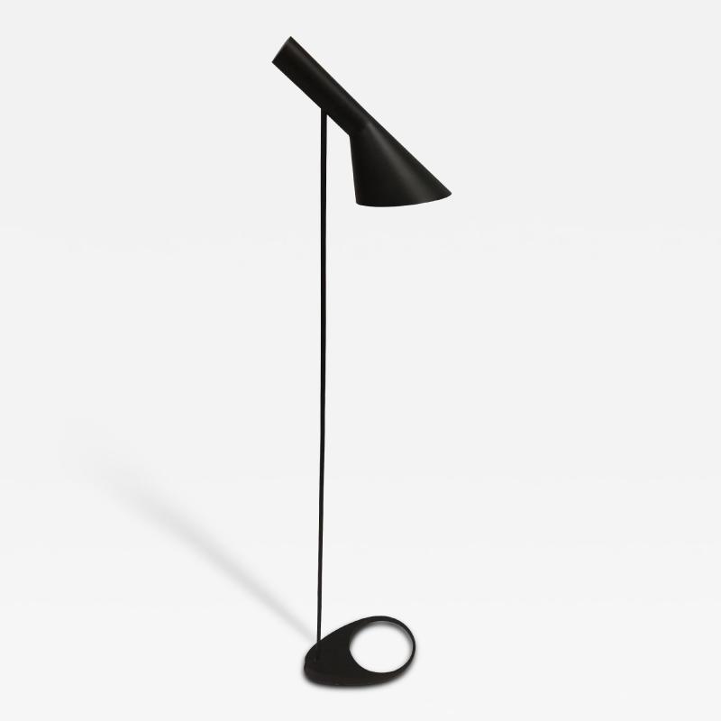 Arne Jacobsen Vintage Scandinavian Modern AJ Floor Lamp by Arne Jacobsen for Louis Poulsen