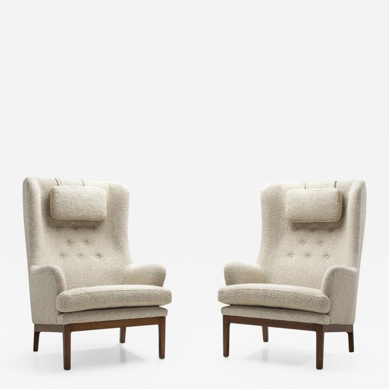Arne Norell Arne Norell Krister Armchairs for AB Arne Norell Aneby Sweden 1960s