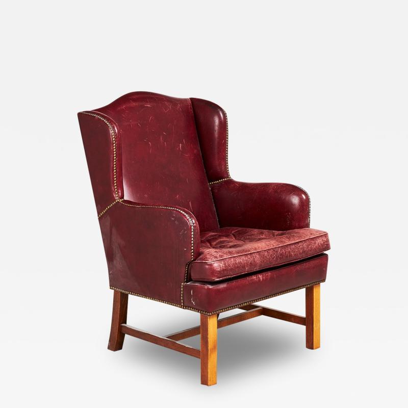 Arne Norell Arne Norell Leather Armchair