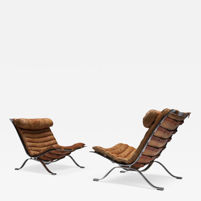 Arne Norell Arne Norell Lounge Chairs Ari Produced by Arne Norell AB 1960s