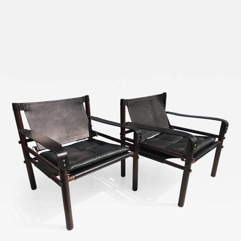 Arne Norell Arne Norell Sirocco Safari Chairs