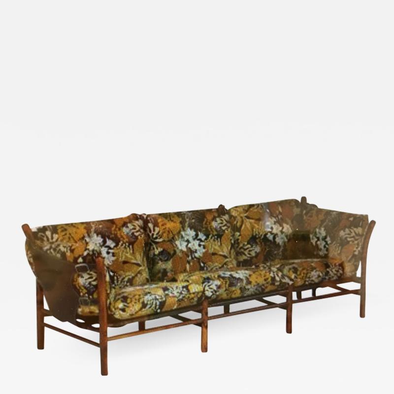 Arne Norell Arne Norell three seat Inca sofa