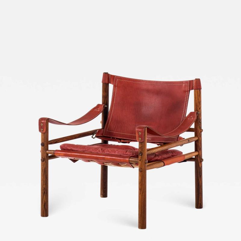 Arne Norell Easy Chair Model Sirocco Produced by Arne Norell AB in Aneby