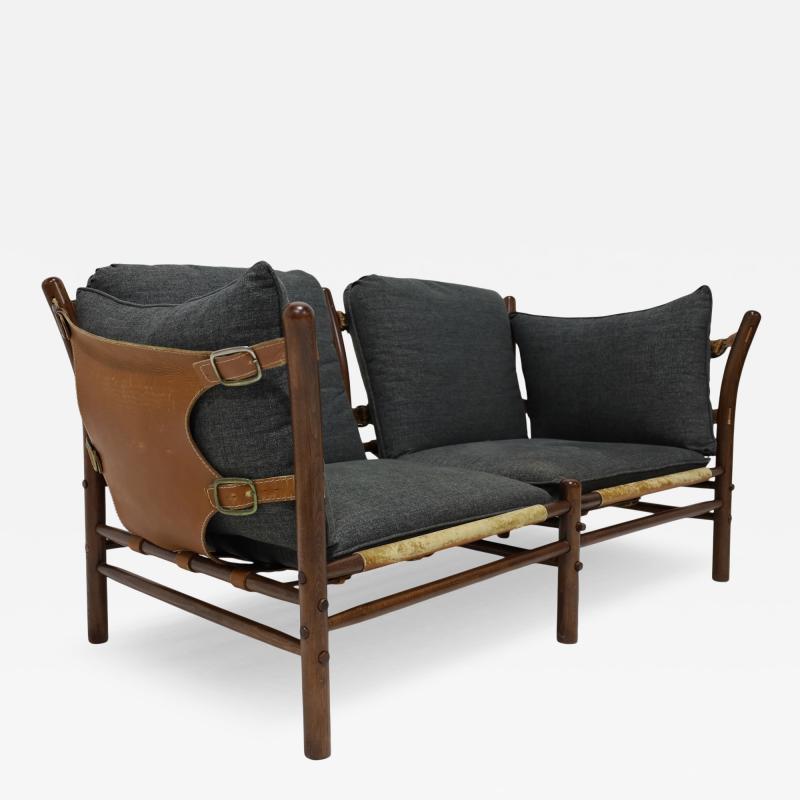 Arne Norell Midcentury Modern Settee Model Ilona by Arne Norell 1960s