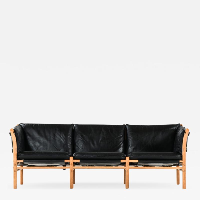 Arne Norell Sofa Model Ilona Produced by Arne Norell AB