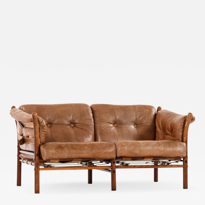 Arne Norell Sofa Model Indra Produced by Arne Norell AB