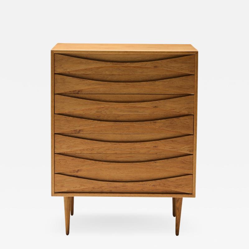 Arne Vodder Arne Vodder Commode in Oak 1960s