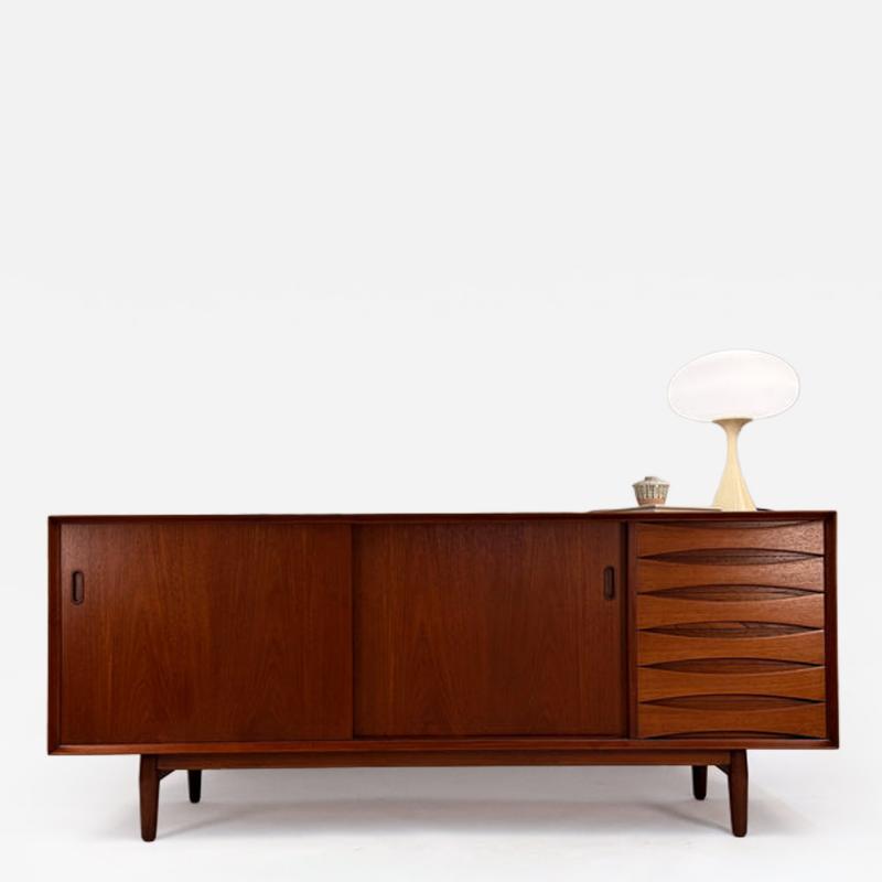 Arne Vodder Arne Vodder Model 29 Teak Credenza