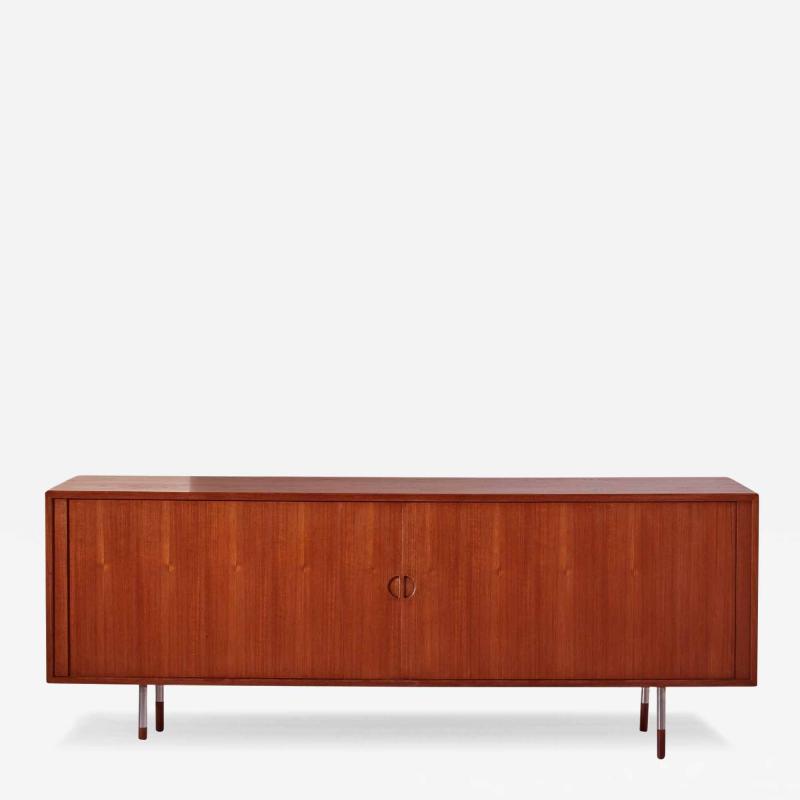 Arne Vodder Arne Vodder Sideboard for Sibast M bler in Teak and Metal Denmark 1960s