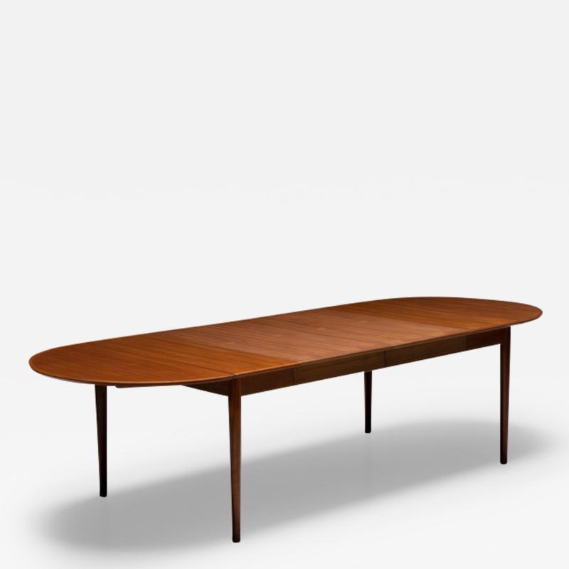 Arne Vodder Arne Vodder for Sibast Danish Modern Dining Table 1960s