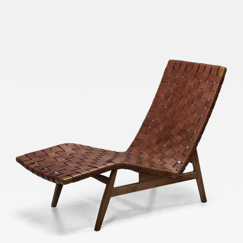 Arne Vodder Chaise Longue in the manner of Arne Vodder Europe Mid 20th Century