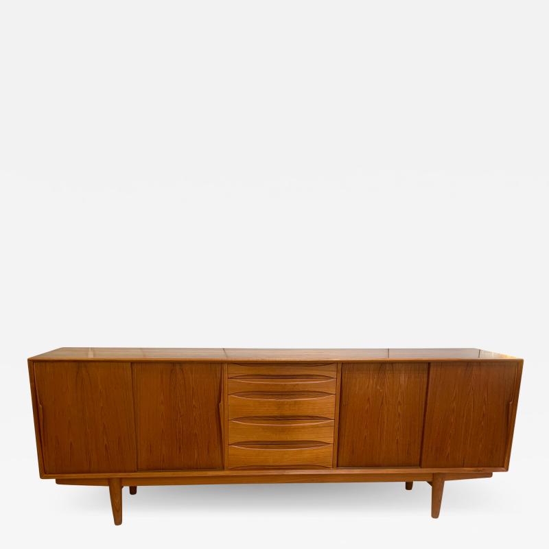 Arne Vodder Mid Century Modern Danish Sideboard by Arne Vodder