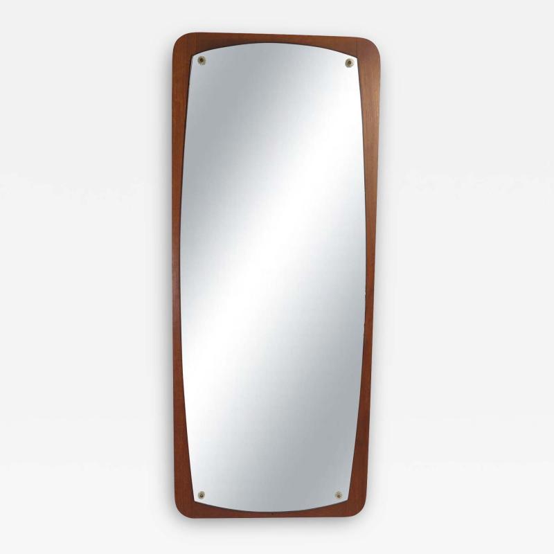 Arne Vodder Mid century Danish Teak Mirror