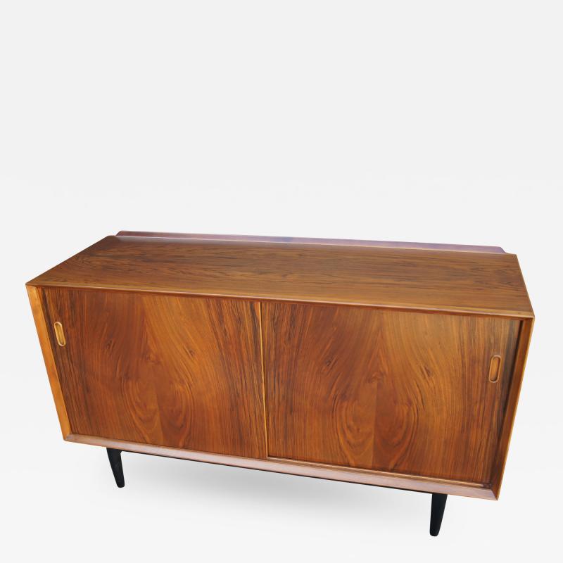 Arne Vodder Small Rosewood Credenza by Arne Vodder for George Tanier