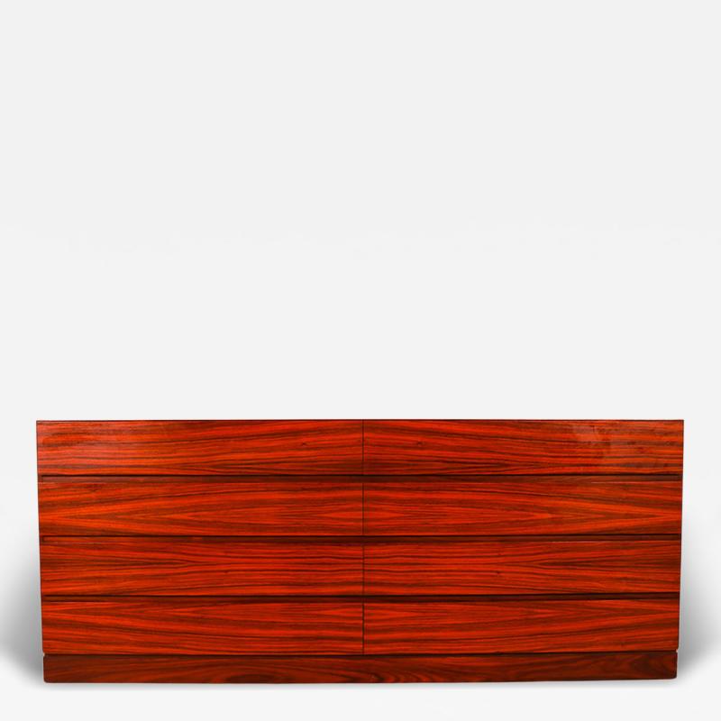 Arne Wahl Iversen Mid Century Danish Rosewood Dresser Arne Wahl Iversen for Vinde Mobelfabrik