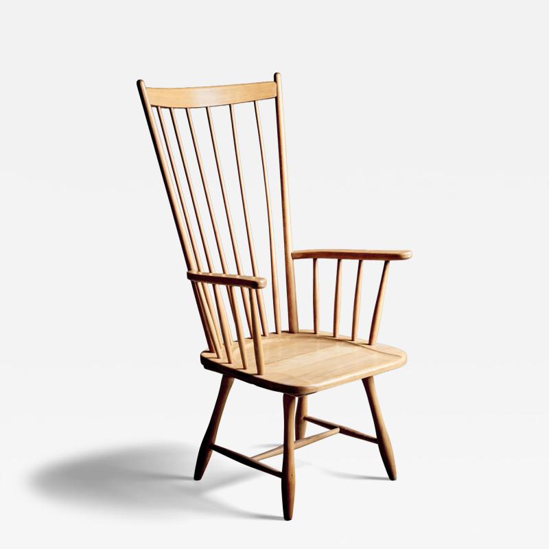 Arno Lambrecht Windsor Lounge Chair by Arno Lambrecht for WK M bel