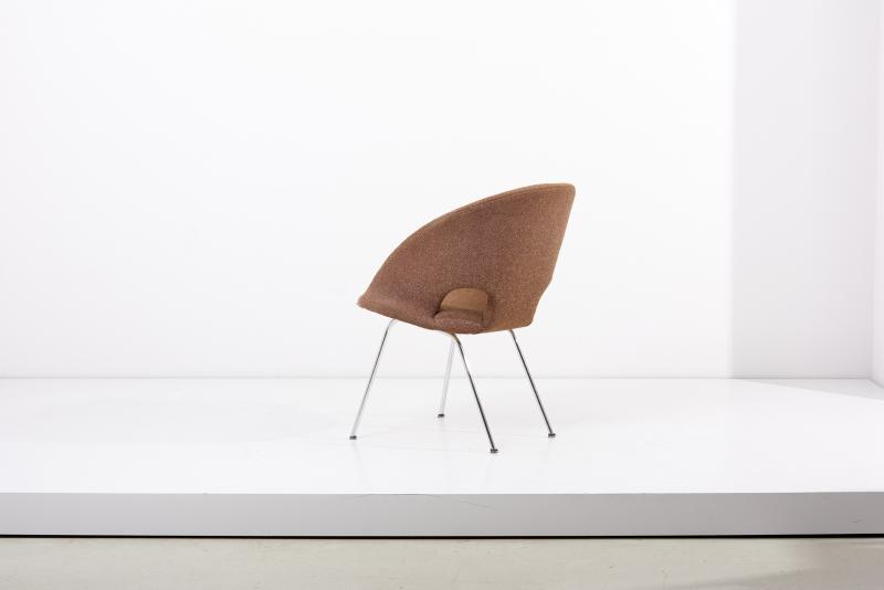Arno Votteler Model 350 Lounge Chair by Arno Votteler for Walter
