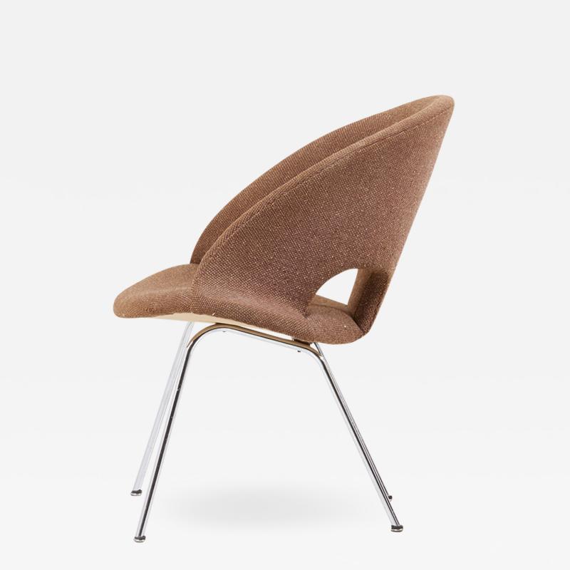 Arno Votteler Model 350 Lounge Chair by Arno Votteler for Walter Knoll Germany 1950s