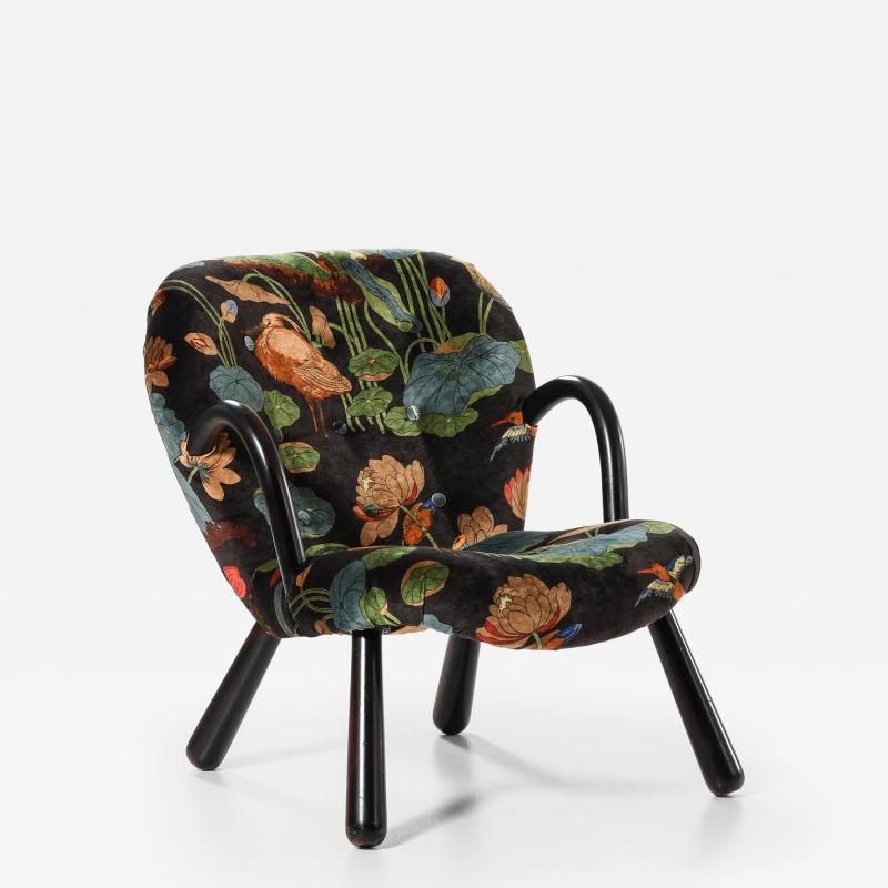 Arnold Madsen Clam Chair by Arnold Madsen 1944