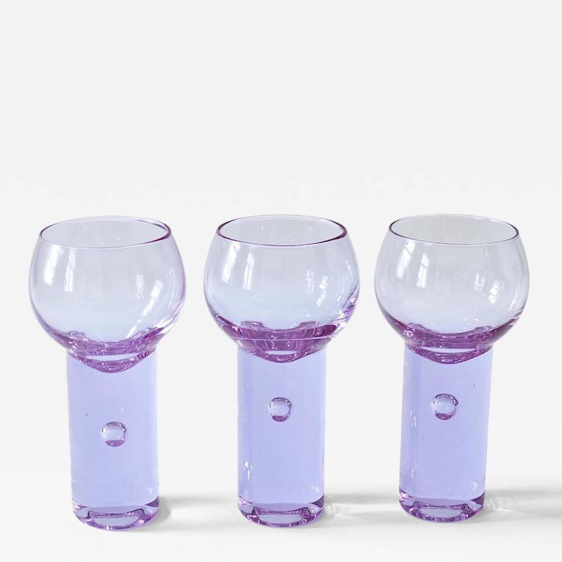 Arnolfo di Cambio 6 Sergio Asti Chameleon Aperitif Drinking Glasses Arnolfo Di Cambio Italy 1970