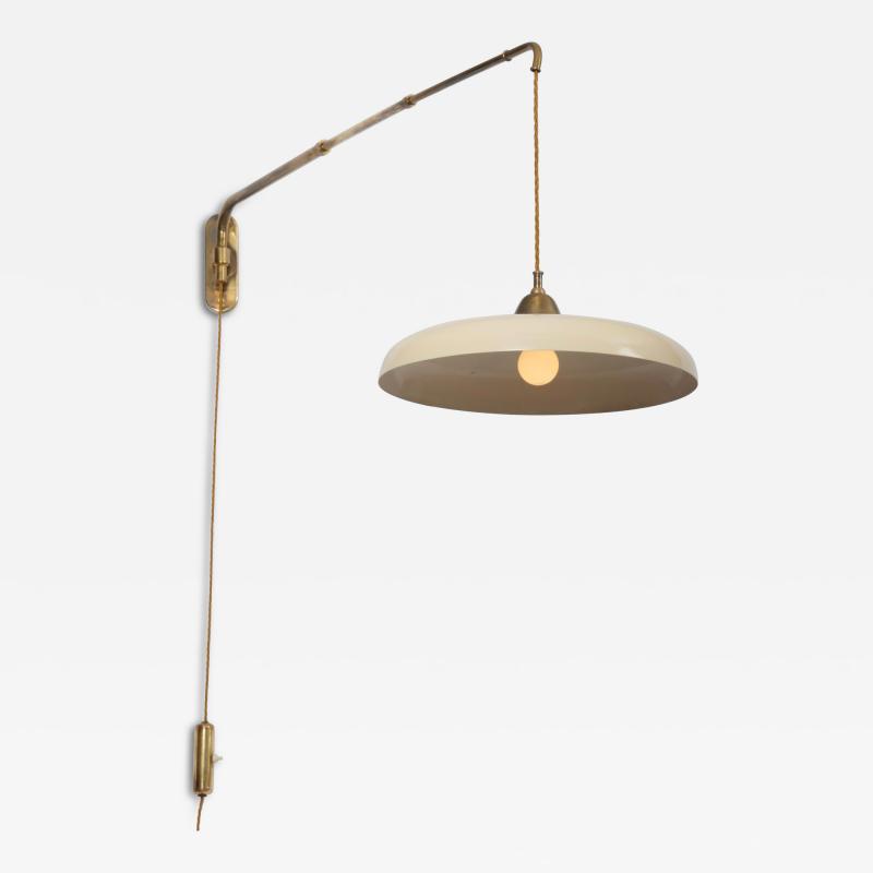 Arredoluce Triennale Mid century Extending wall light c1950 Italy