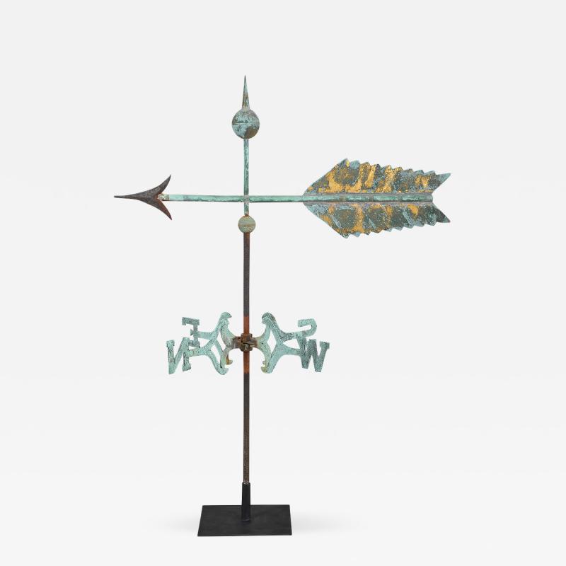 Arrow Weathervane with Original Directionals