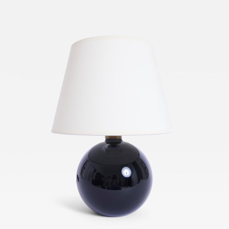 Art Deco Black Table Lamp