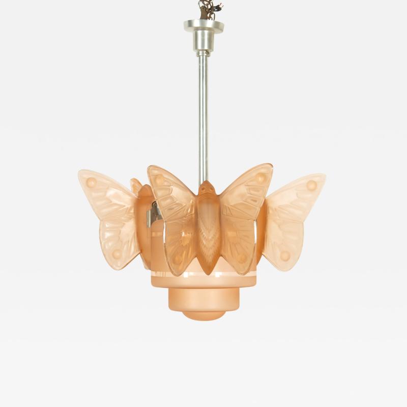 Art Deco Butterfly Light