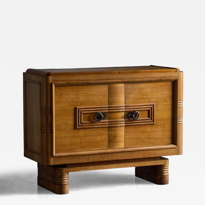 Art Deco Cabinet France 1940s