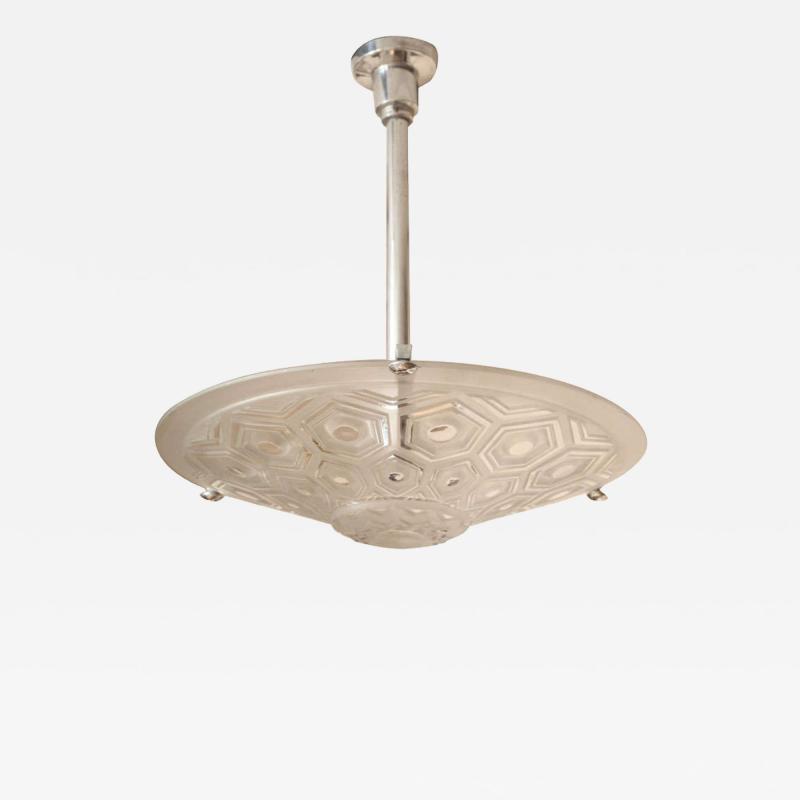 Art Deco Ceiling Fixture signed Kovacs