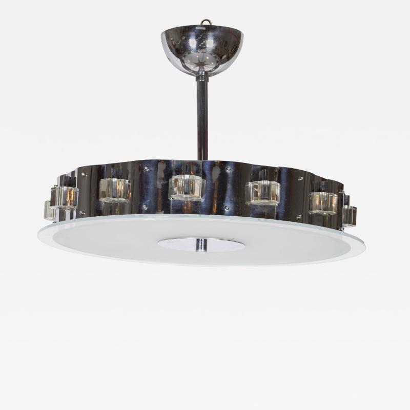 Art Deco Chandelier