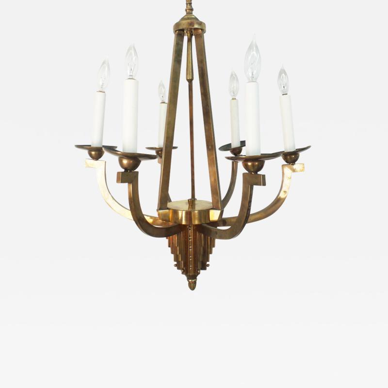 Art Deco Chandelier